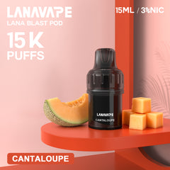 【 Q倉 】Lana 15000口 拋棄式霧化彈 【買3盒送主機或者一顆彈】
