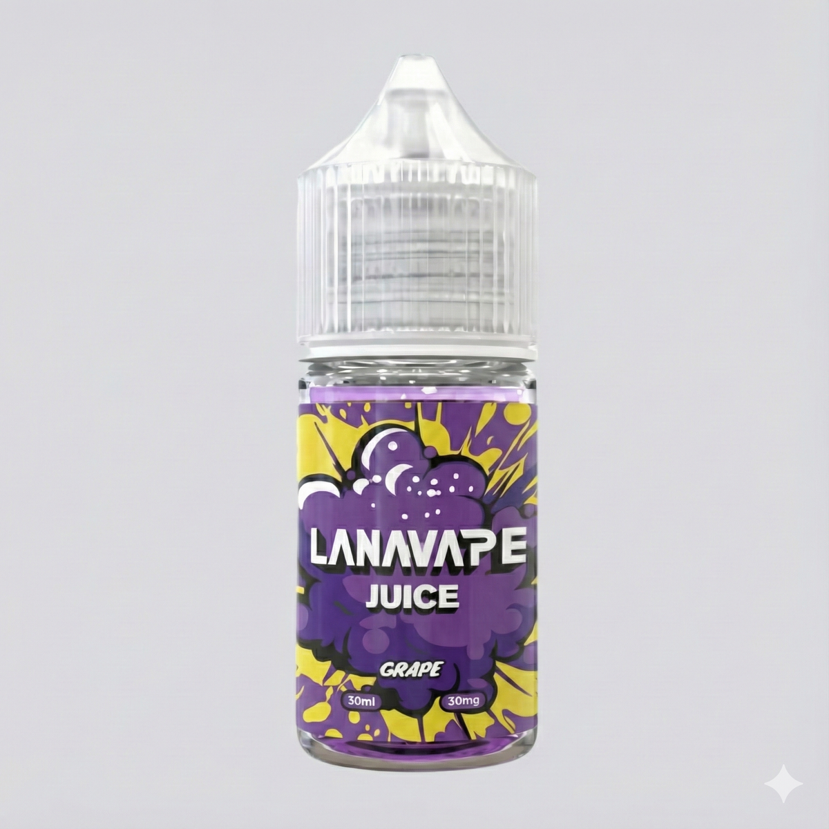 【 Q倉 】LANA拉娜30ml瓶裝煙油|30MG冰感強勁清涼口感升級