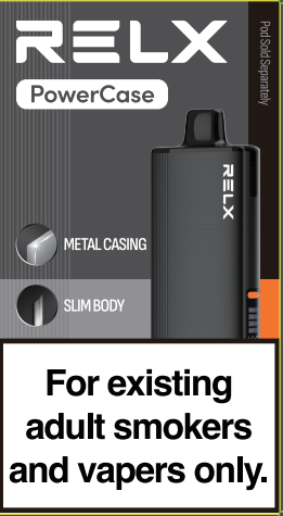 【 W倉 】RELX XBOX16000口 換彈拋棄式電子煙|16000口超大續航|買三送一主機